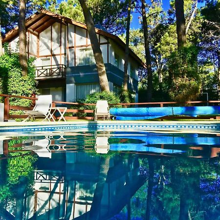 Suites Del Bosque Pinamar Eksteriør bilde